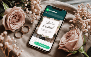 Invitaciones Digitales para Bodas por WhatsApp: Una Tendencia Actual