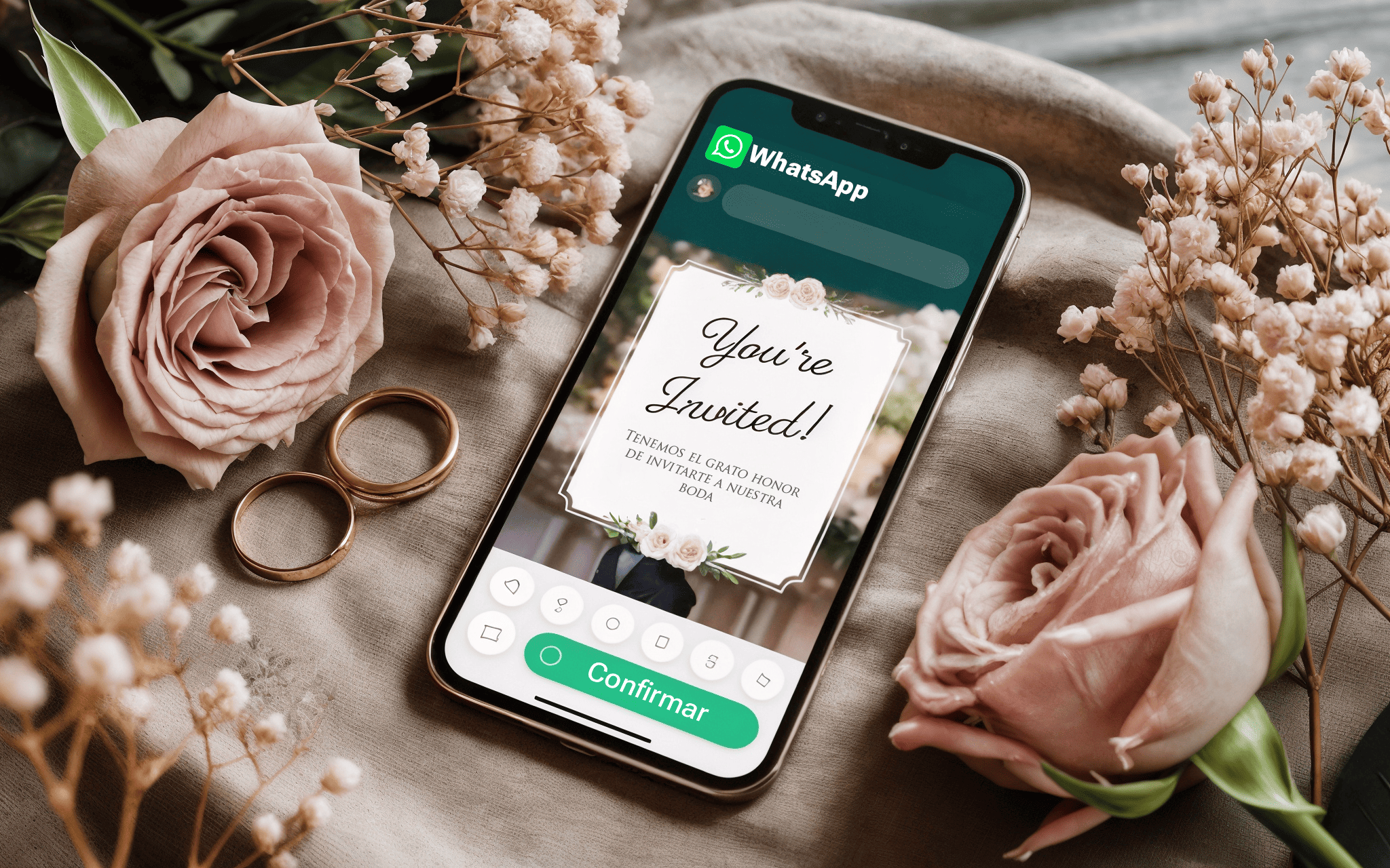 Invitaciones Digitales para Bodas por WhatsApp: Una Tendencia Actual