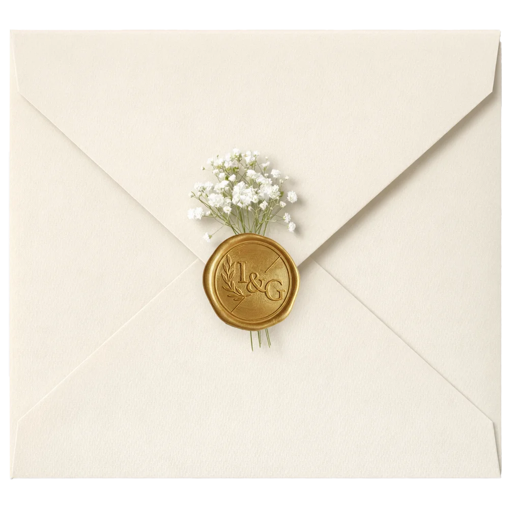 Sobre de invitación