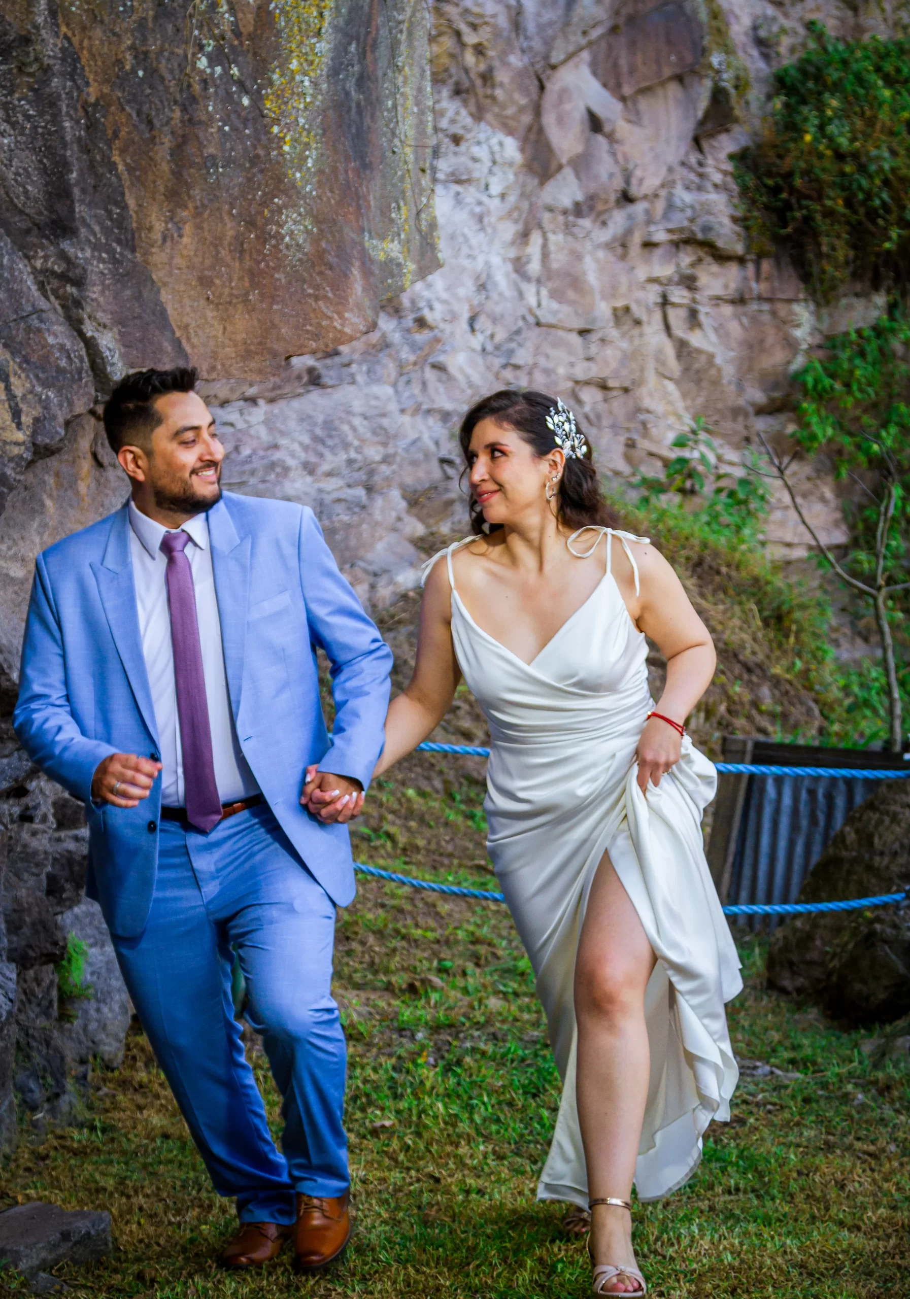 Daniel y Alexandra