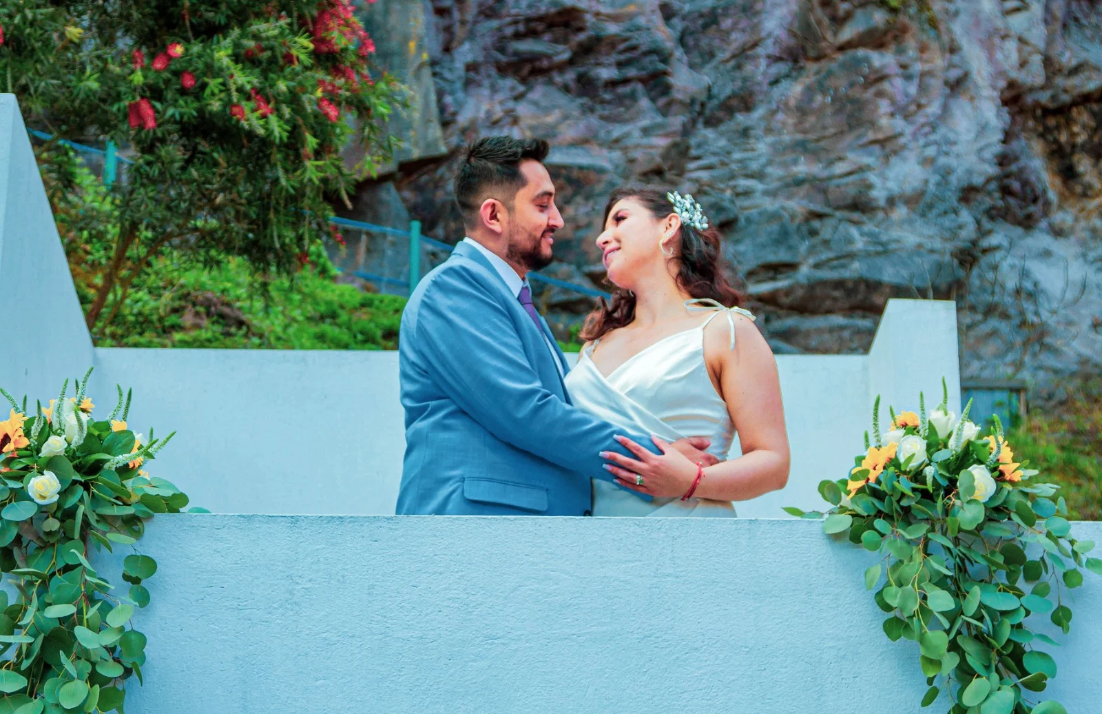 Daniel y Alexandra