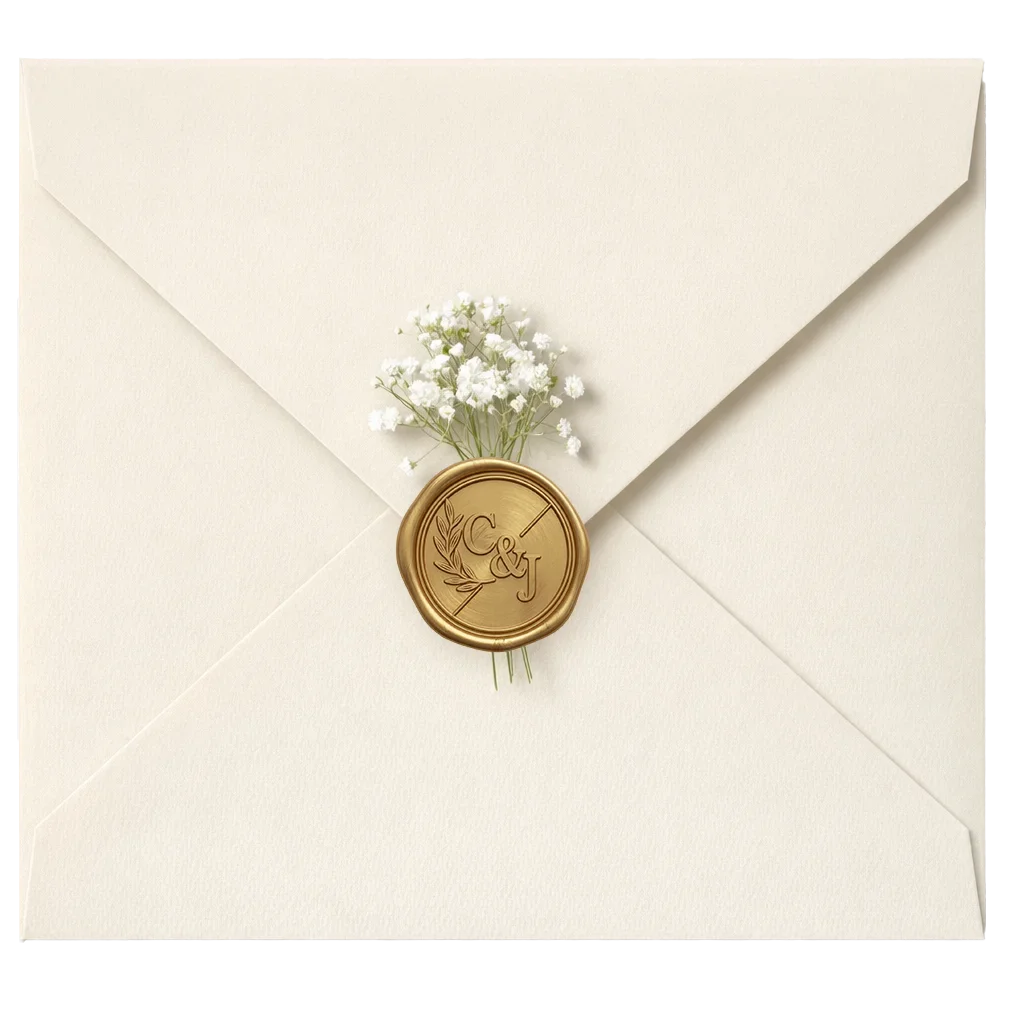 Sobre de invitación