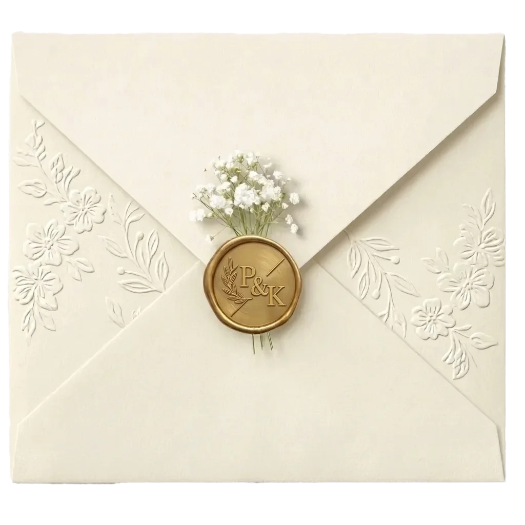 Sobre de invitación