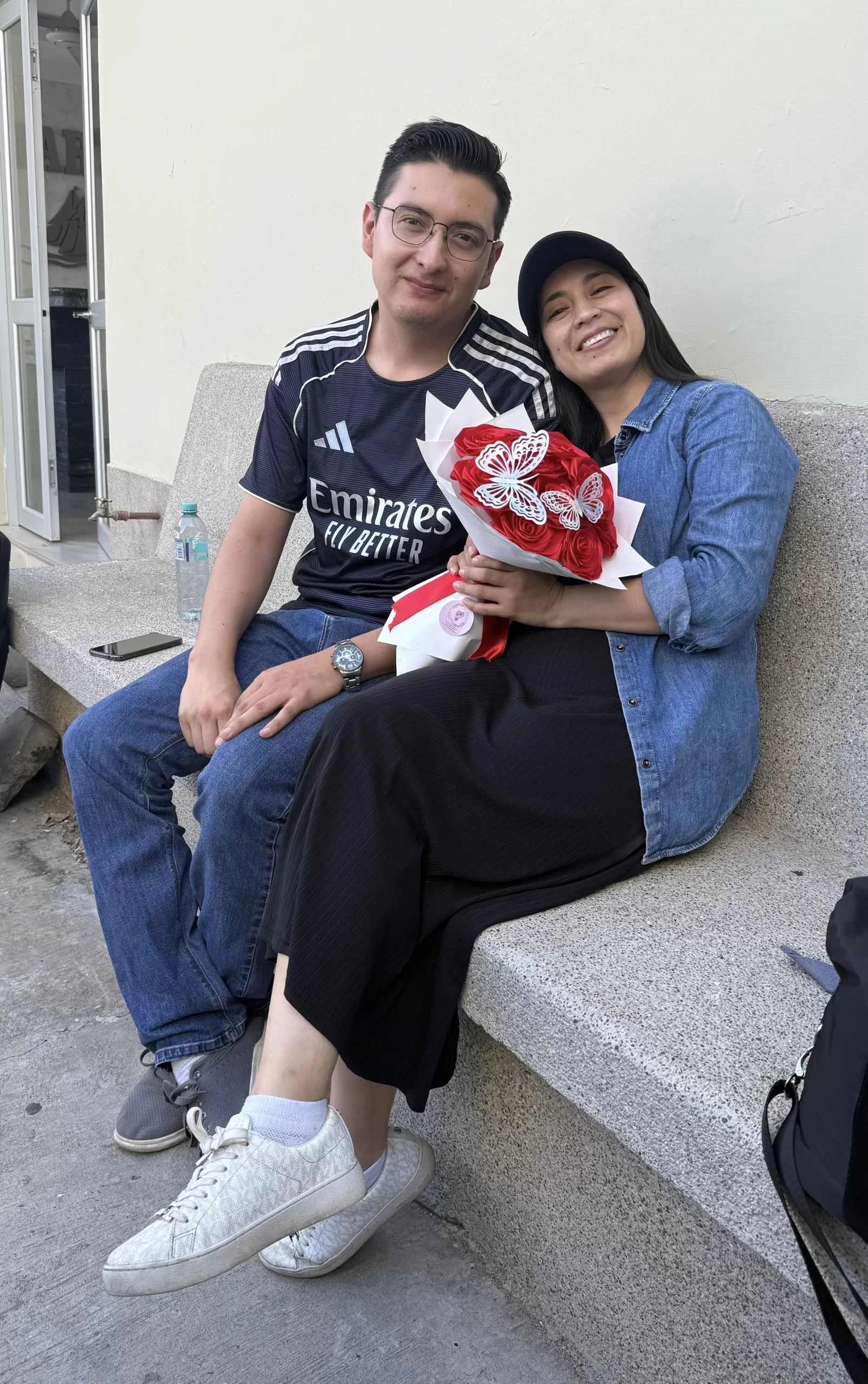 Leandro y Pamela