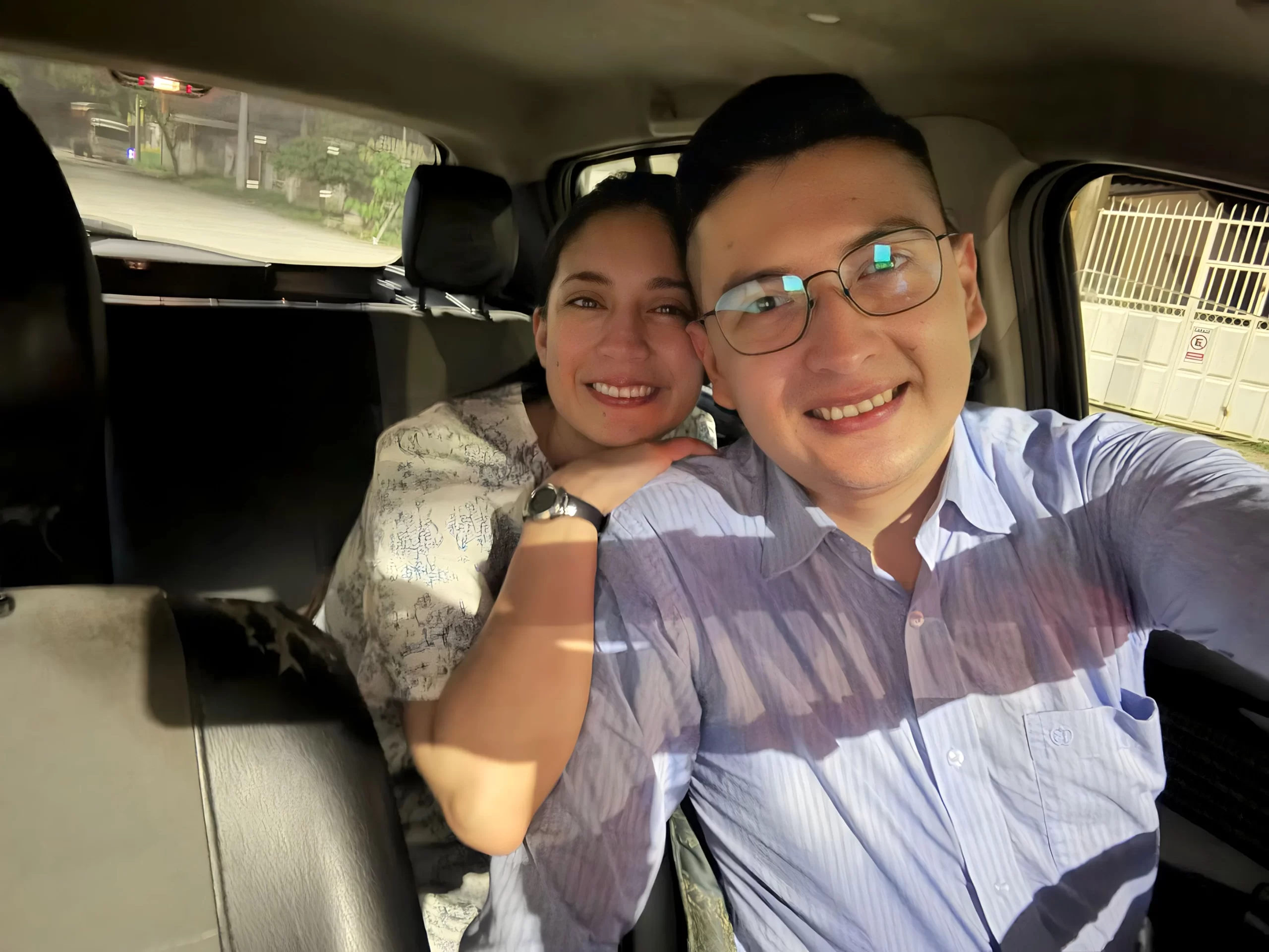 Leandro y Pamela