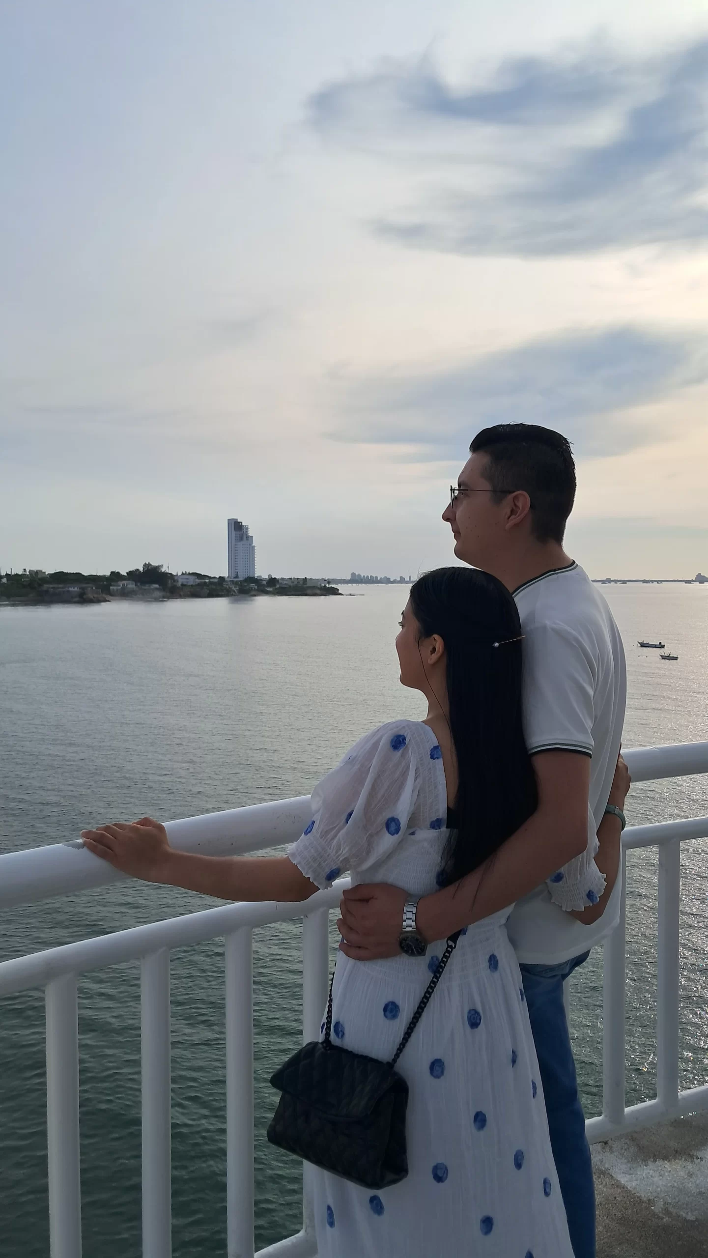 Leandro y Pamela