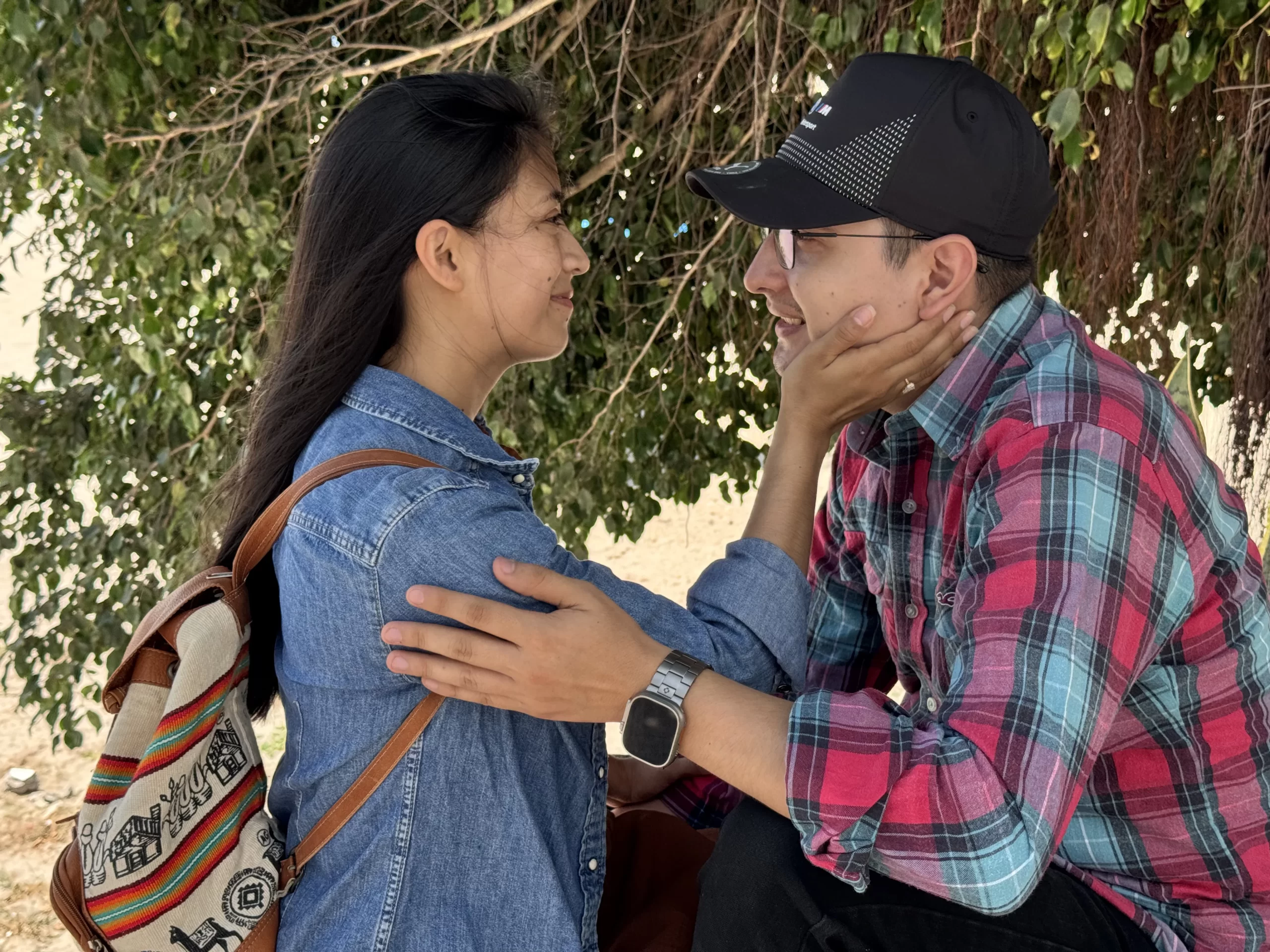 Leandro y Pamela