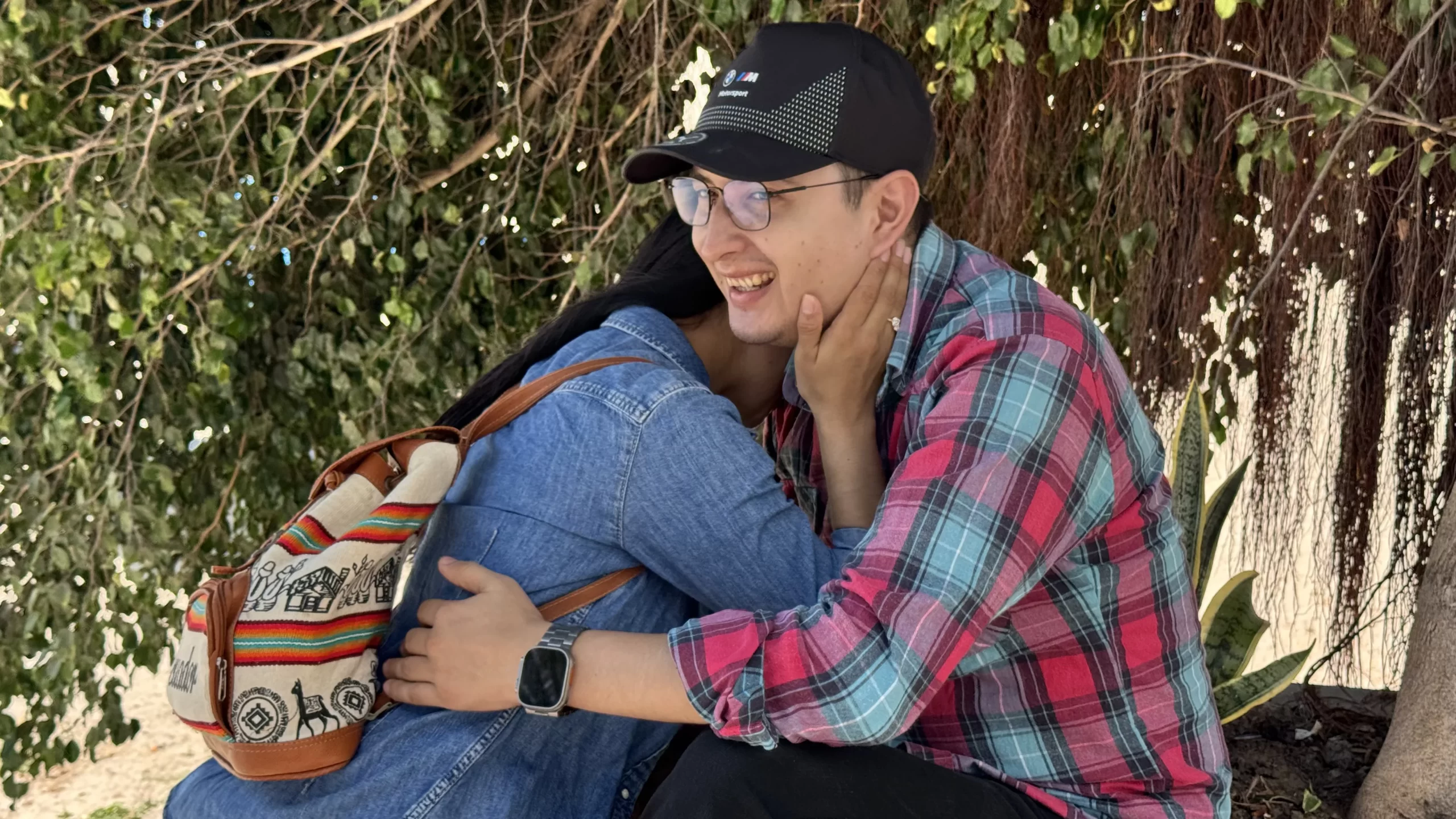 Leandro y Pamela