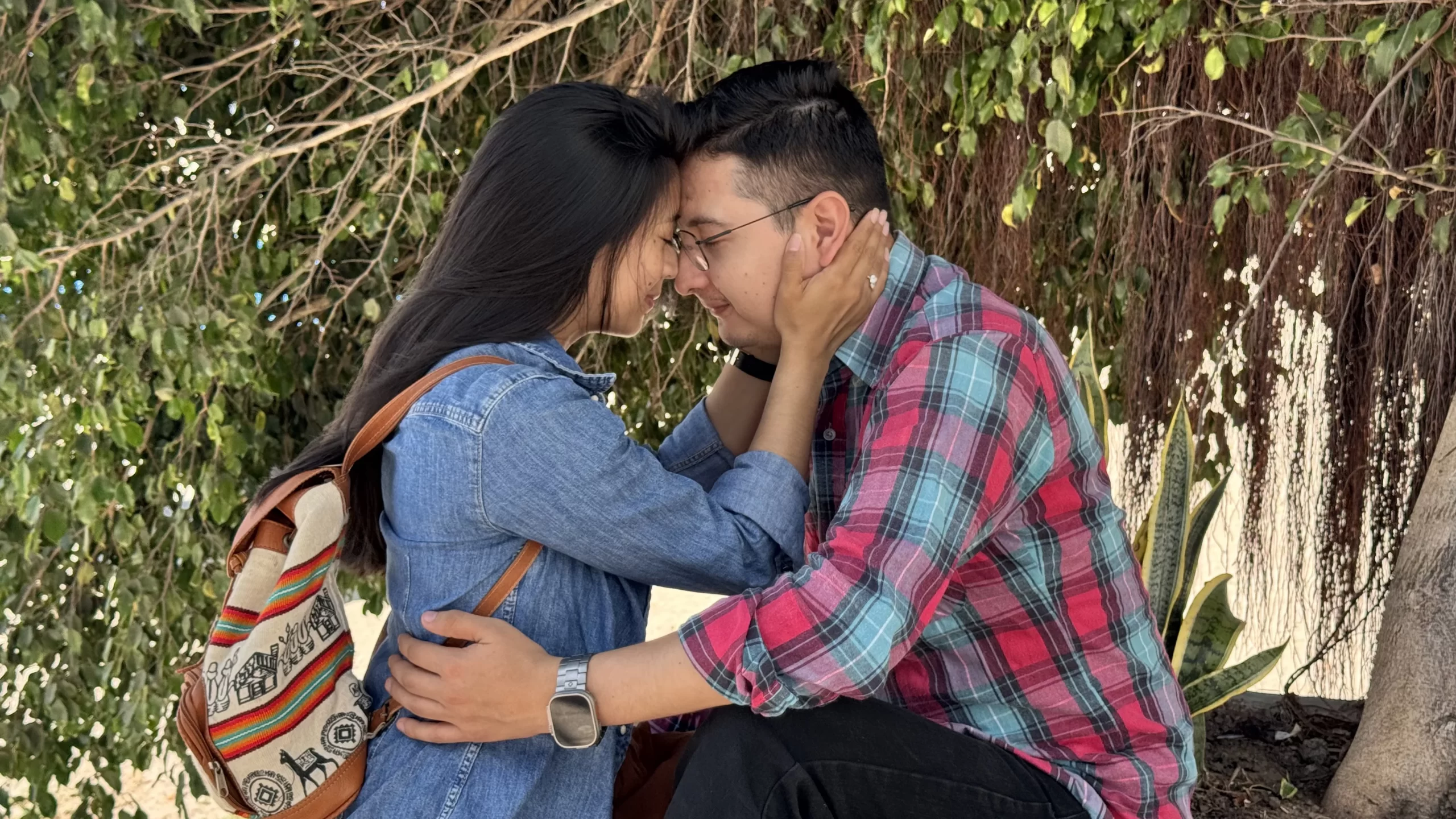 Leandro y Pamela