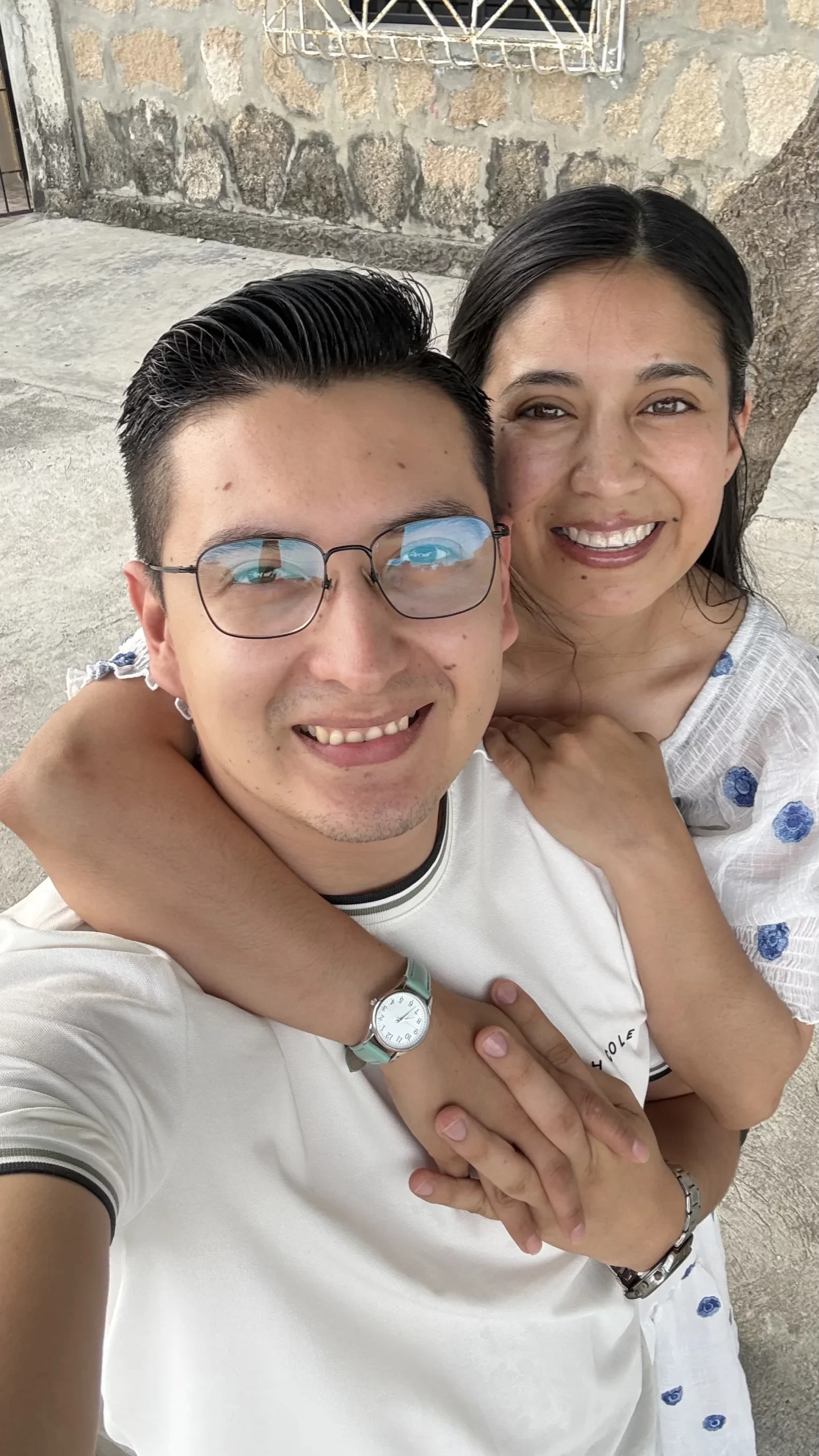 Leandro y Pamela