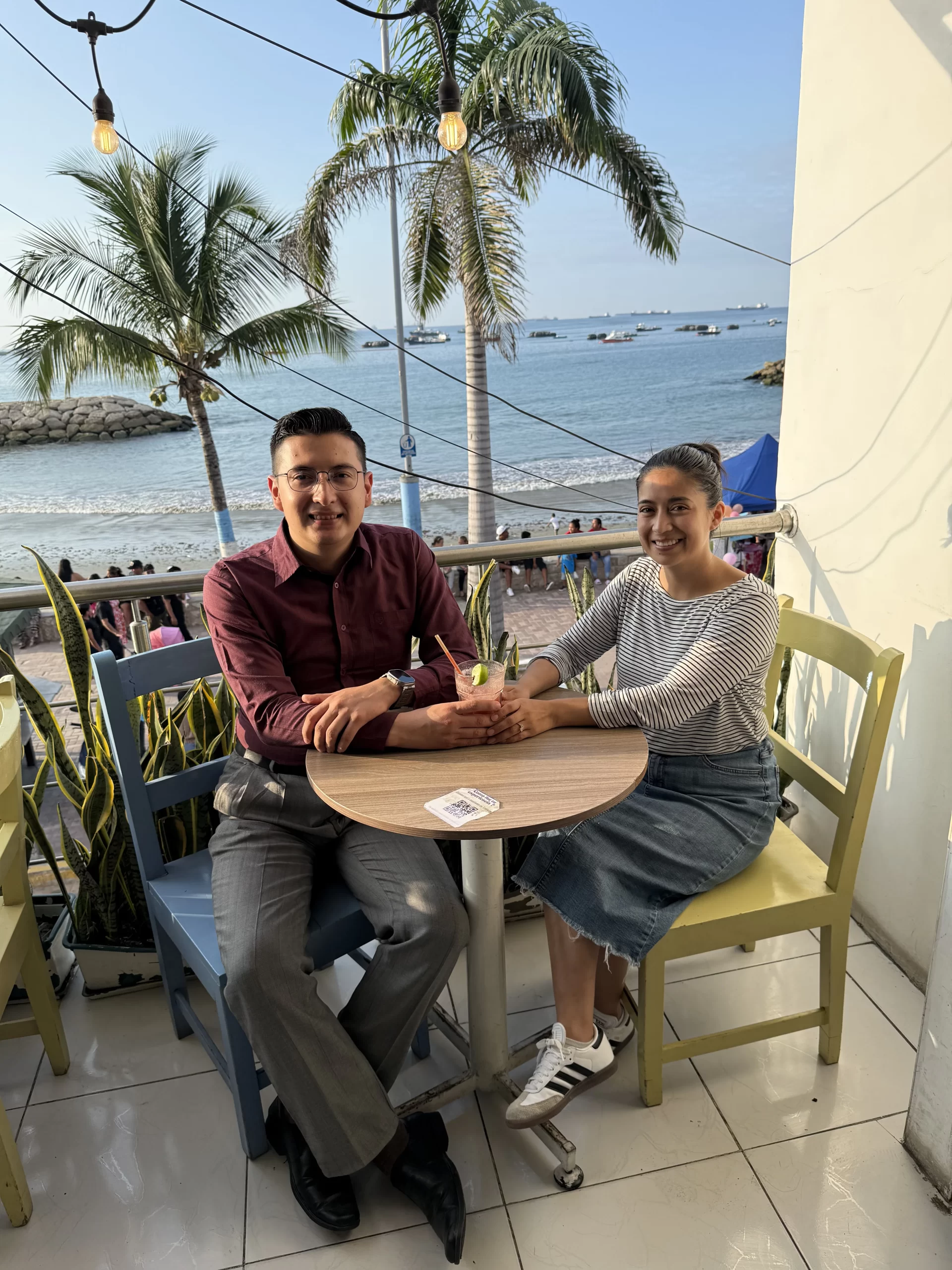 Leandro y Pamela