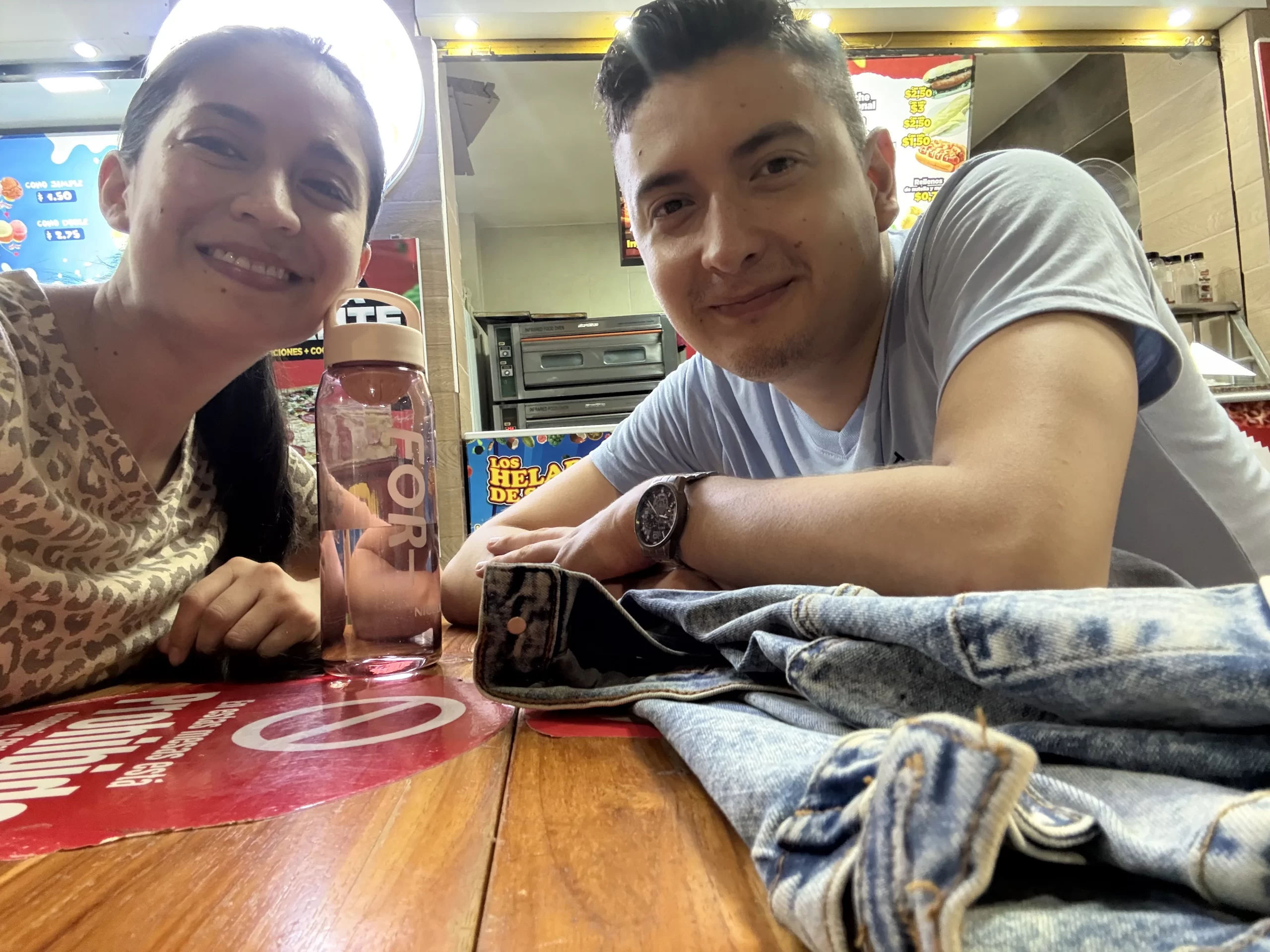 Leandro y Pamela