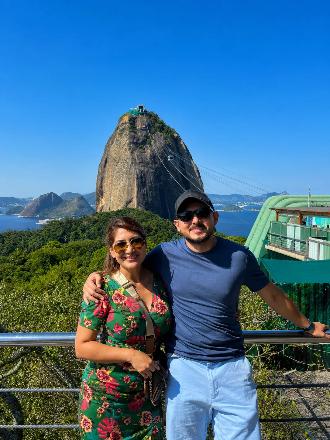 Johanna y Luis Fernando